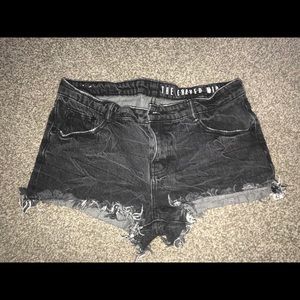 Black shorts